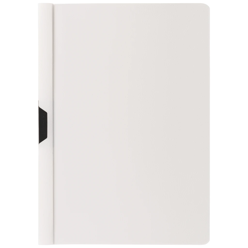 Cliphefter | A4, stabile Metallklammer, Füllhöhe: 10 mm, weiß