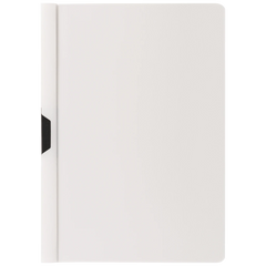 Cliphefter | A4, stabile Metallklammer, Füllhöhe: 10 mm, weiß