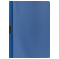 Cliphefter | A4, stabile Metallklammer, Füllhöhe: 10 mm, blau