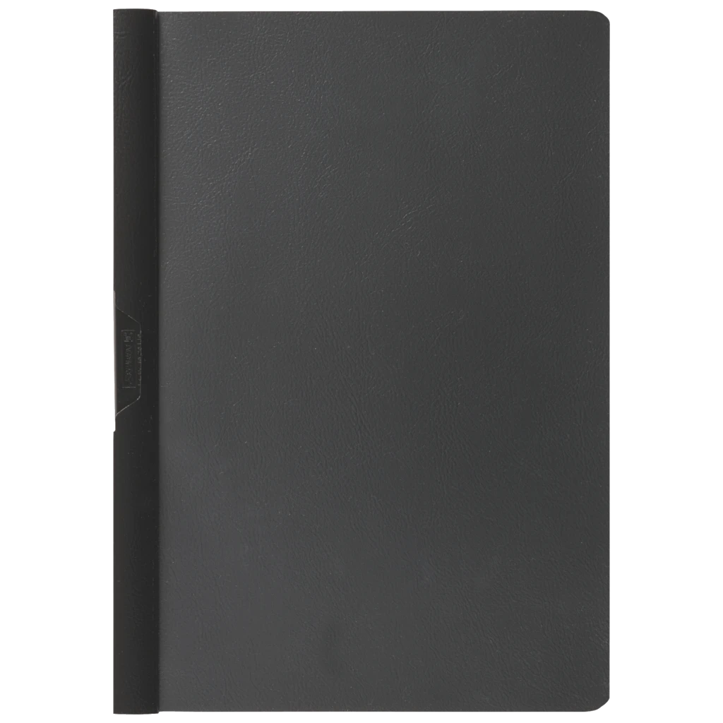 Cliphefter | A4, stabile Metallklammer, Füllhöhe: 10 mm, schwarz