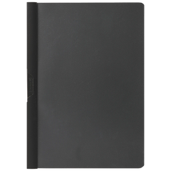 Cliphefter | A4, stabile Metallklammer, Füllhöhe: 10 mm, schwarz