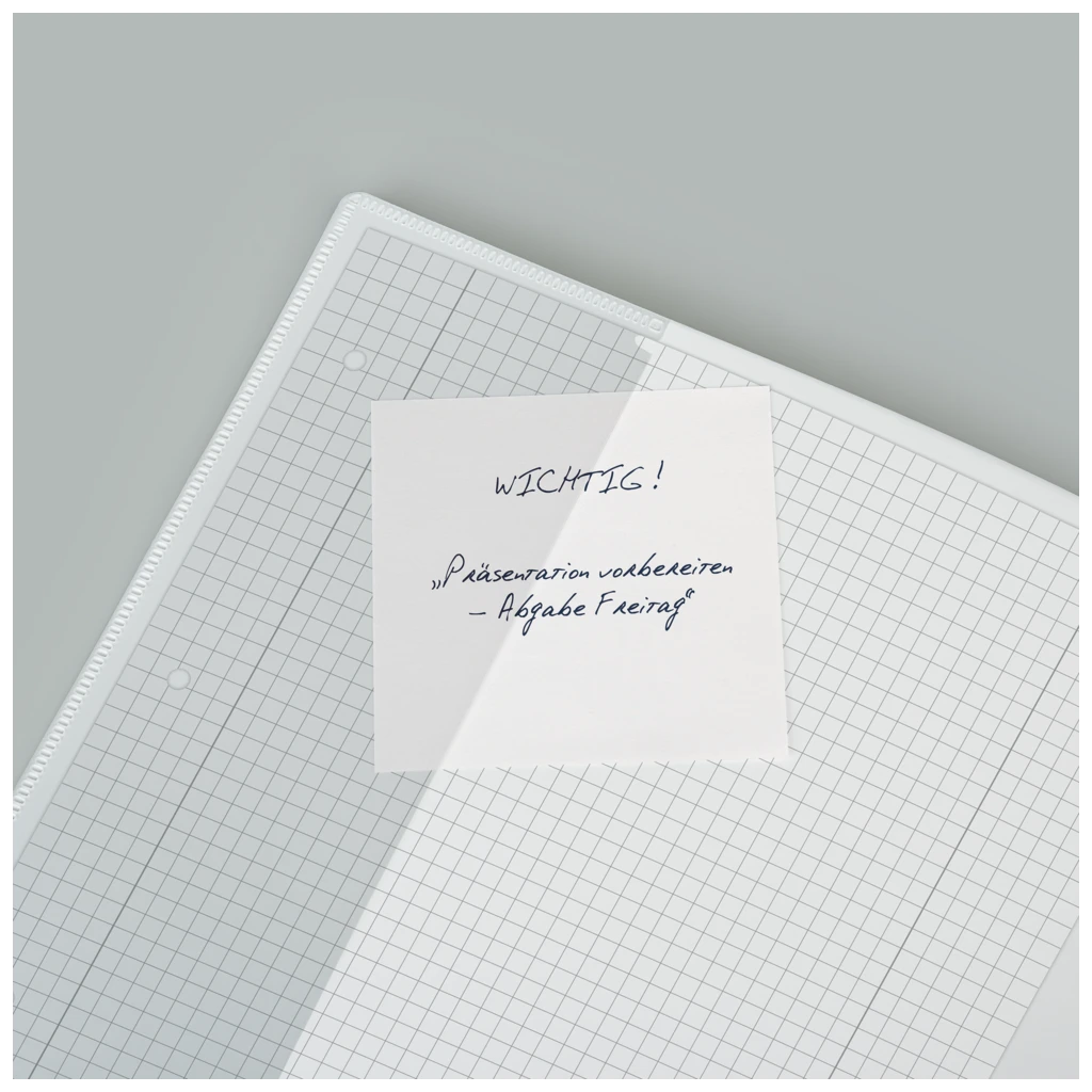 Schnellhefter FACT!pp | A4, Füllhöhe: 10 mm, arctic