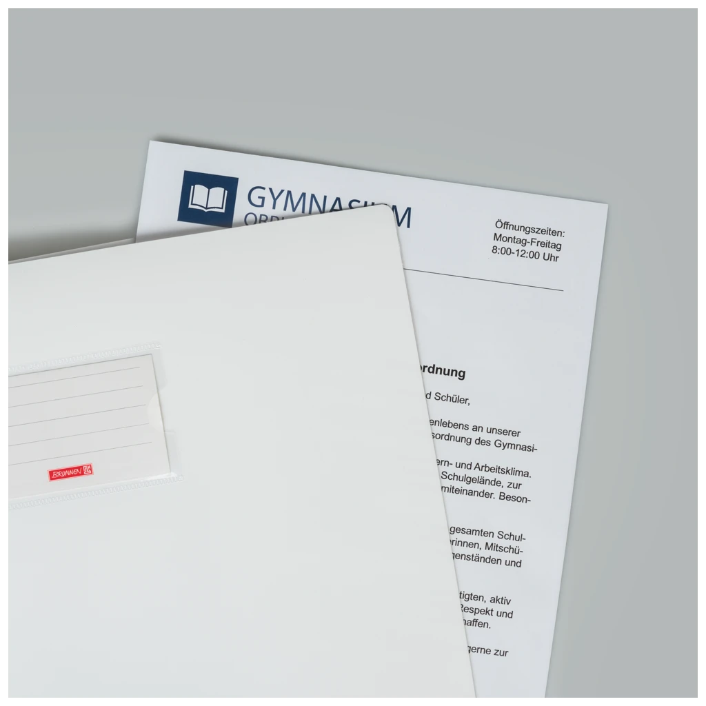 Schnellhefter FACT!pp | A4, Füllhöhe: 10 mm, arctic