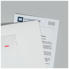 Schnellhefter FACT!pp | A4, Füllhöhe: 10 mm, arctic