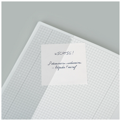 Schnellhefter FACT!pp | A4, Füllhöhe: 10 mm, arctic