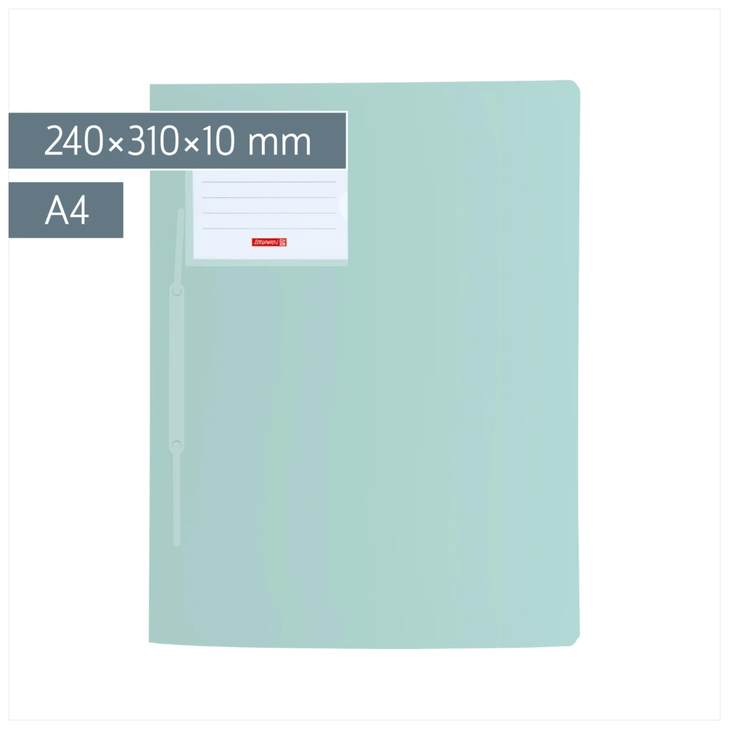 Schnellhefter FACT!pp | A4, Füllhöhe: 10 mm, mint