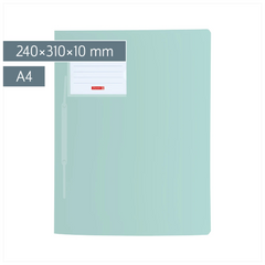 Schnellhefter FACT!pp | A4, Füllhöhe: 10 mm, mint