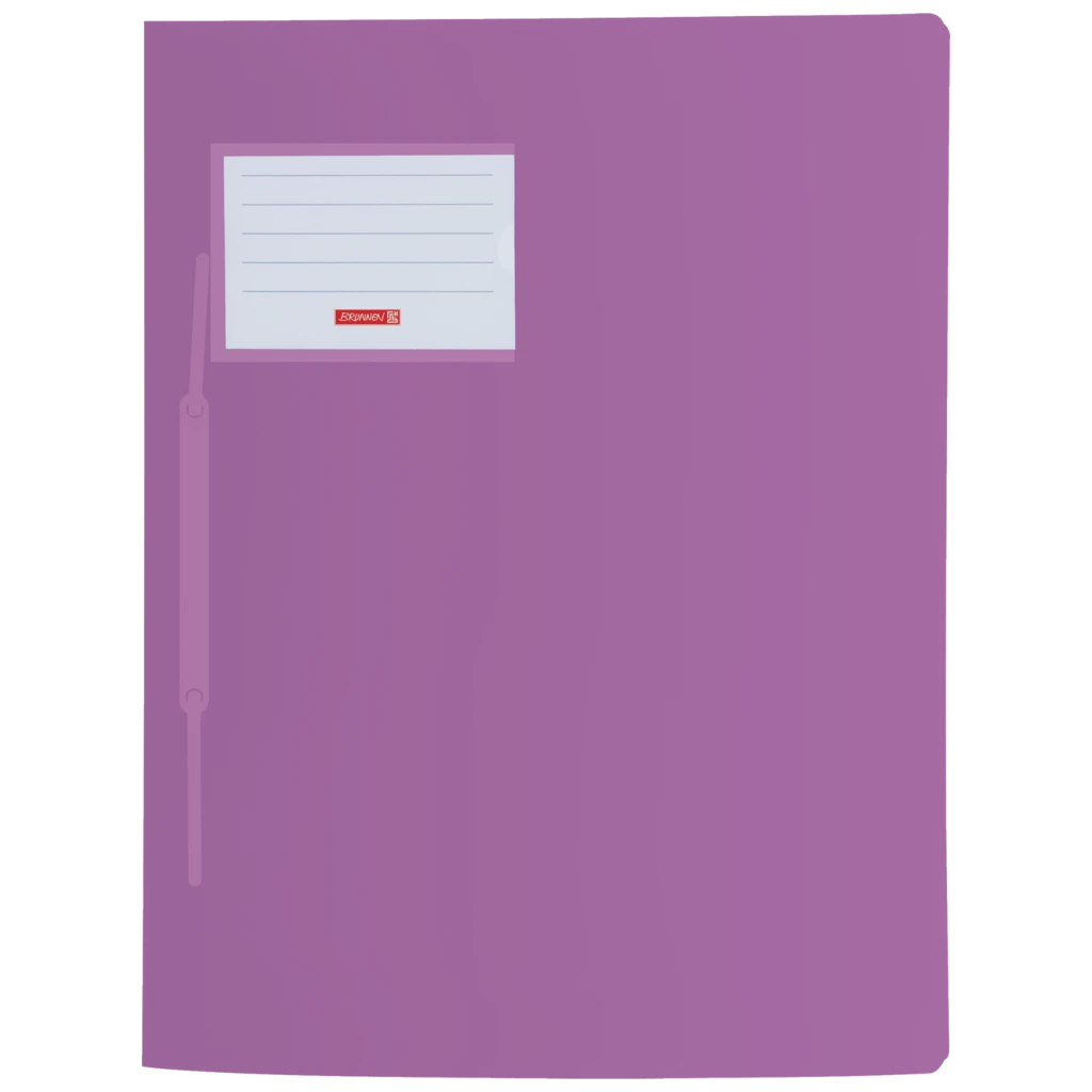 Schnellhefter FACT!pp | A4, Füllhöhe: 10 mm, pastellviolett