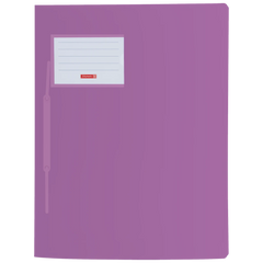 Schnellhefter FACT!pp | A4, Füllhöhe: 10 mm, pastellviolett