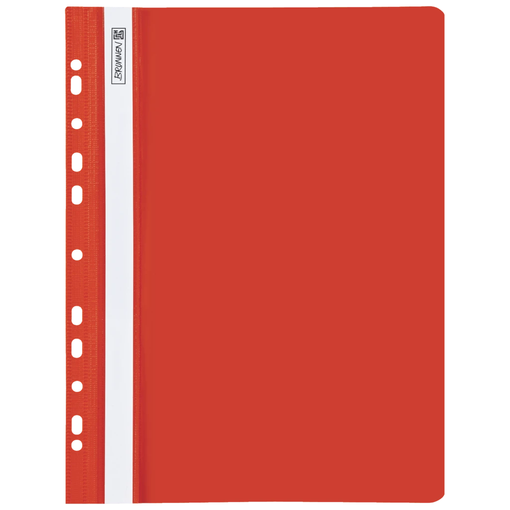 Schnellhefter „OFFICE TO GO“ | A4, Füllhöhe: 10 mm, rot