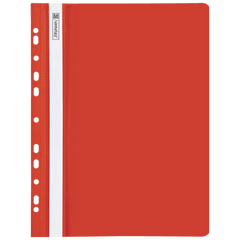 Schnellhefter „OFFICE TO GO“ | A4, Füllhöhe: 10 mm, rot