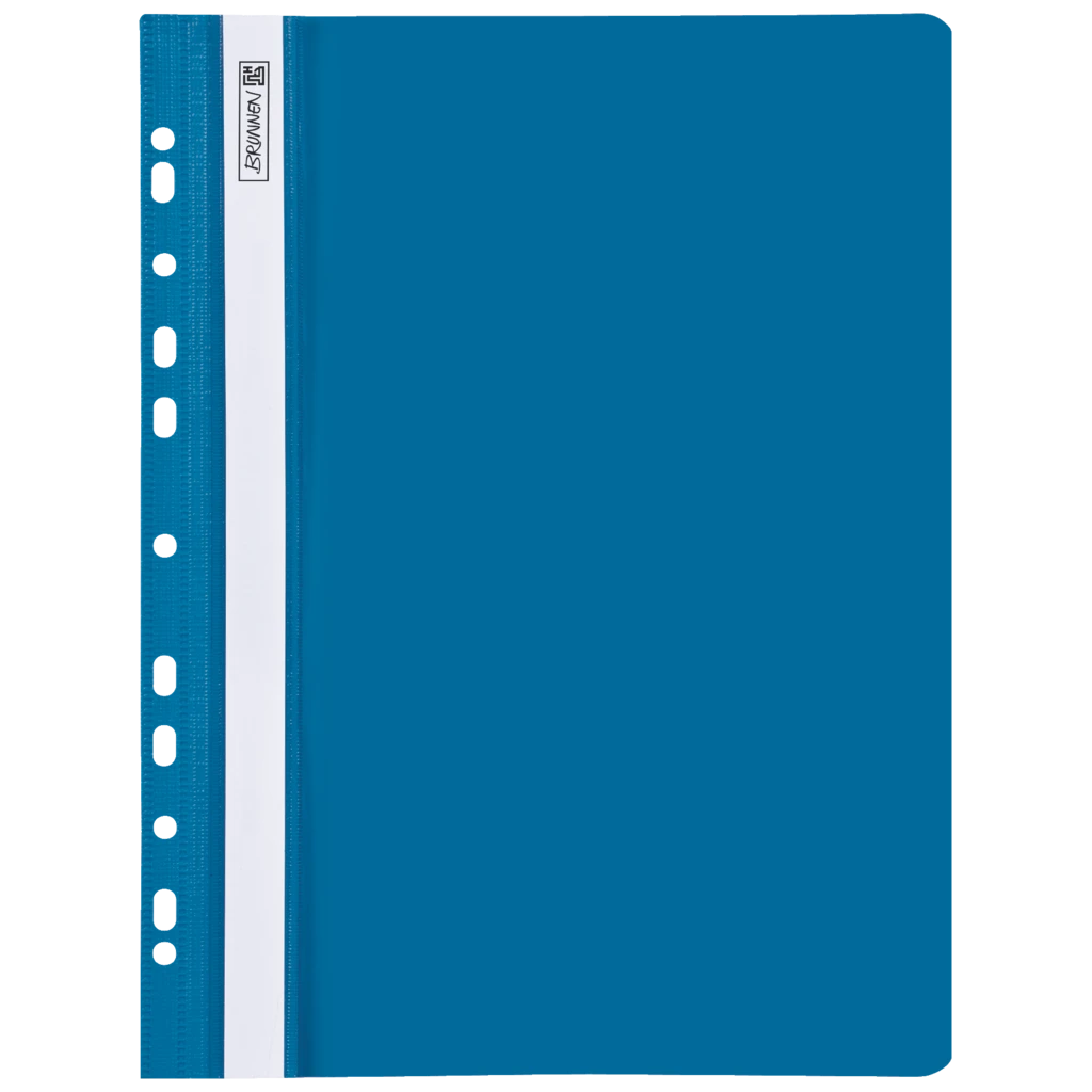 Schnellhefter „OFFICE TO GO“ | A4, Füllhöhe: 10 mm, blau