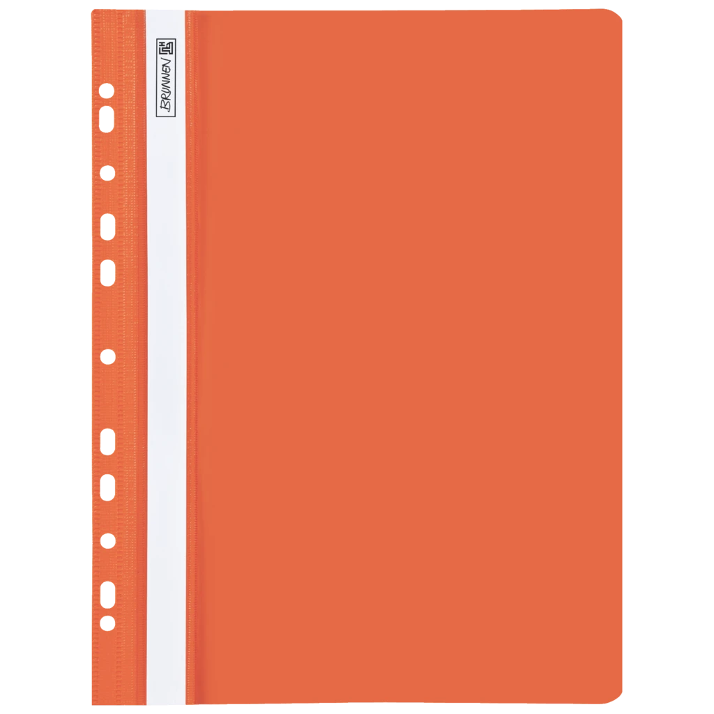 Schnellhefter „OFFICE TO GO“ | A4, Füllhöhe: 10 mm, orange
