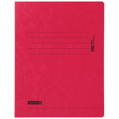 Jurismappe FACT!plus | A4, Füllhöhe: 10 mm, rot