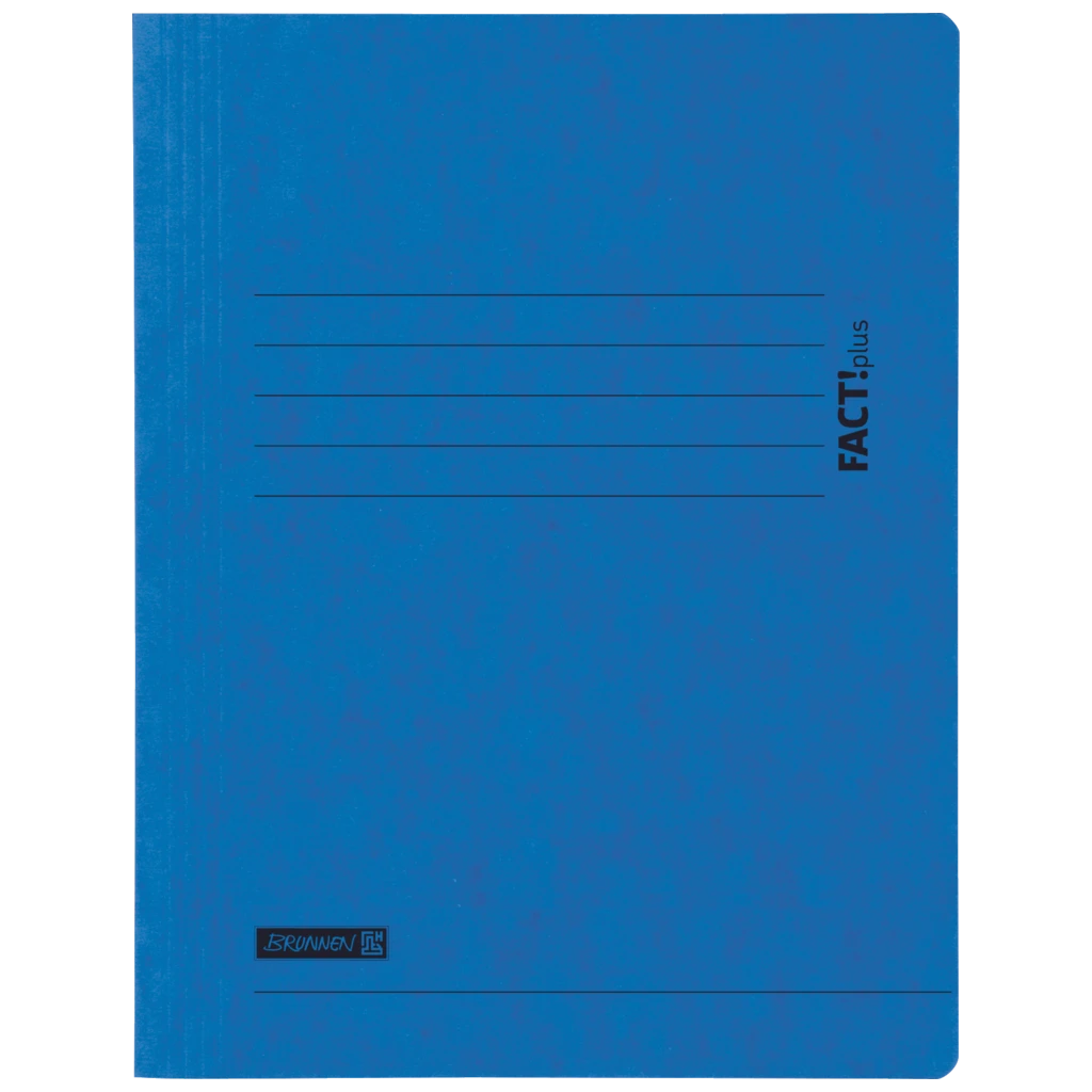 Jurismappe FACT!plus | A4, Füllhöhe: 10 mm, blau