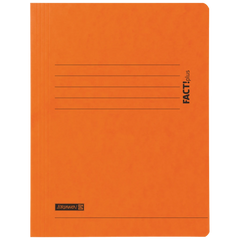 Jurismappe FACT!plus | A4, Füllhöhe: 10 mm, orange