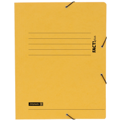 Sammelmappe FACT!plus | A4, Füllhöhe: 10 mm, gelb