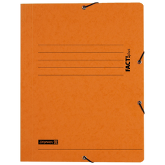 Sammelmappe FACT!plus | A4, Füllhöhe: 10 mm, orange