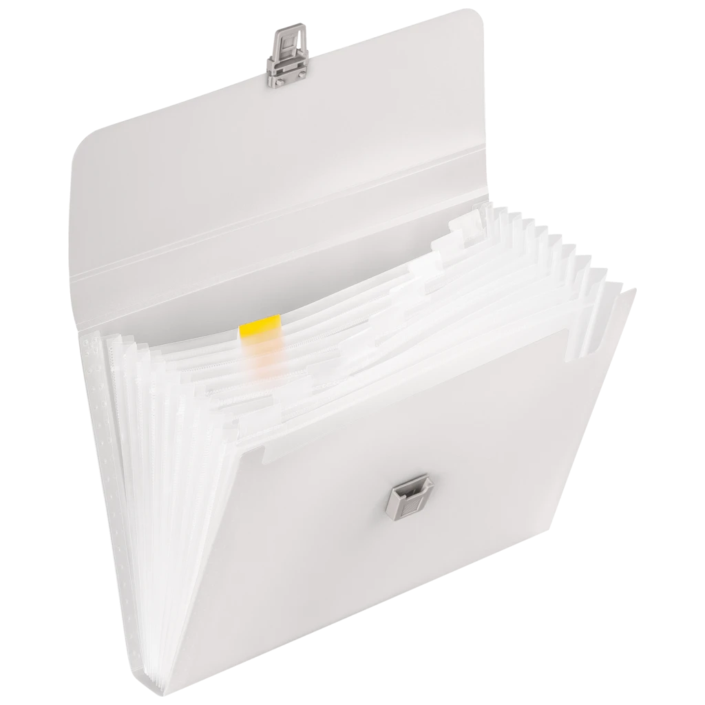 Fächermappe FACT!pp | A4, 10 Fächer, arctic