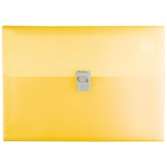 Fächermappe FACT!pp | A4, 10 Fächer, gelb