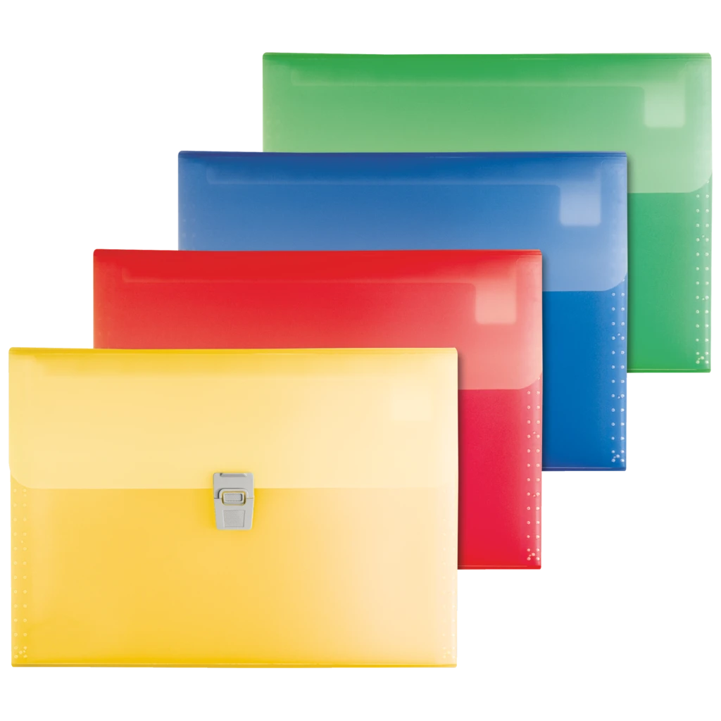 Fächermappe FACT!pp | A4, 10 Fächer, sortiert