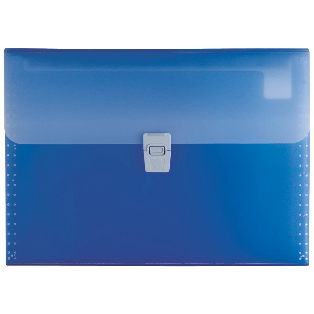 Fächermappe FACT!pp | A4, 10 Fächer, blau