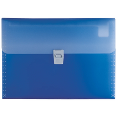 Fächermappe FACT!pp | A4, 10 Fächer, blau