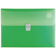 Fächermappe FACT!pp | A4, 10 Fächer, grün