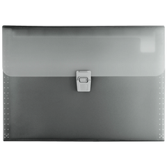 Fächermappe FACT!pp | A4, 10 Fächer, onyx