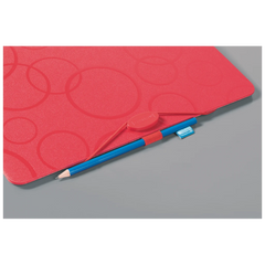 Ordner Colour Code | A4, 70 mm, Hebelmechanik, red