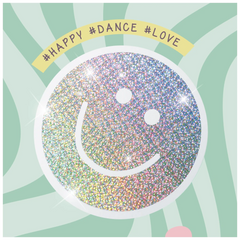 Ordner Happy Hippie | A4, 70 mm, Hebelmechanik, mint