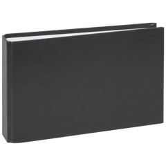 Bankordner | 245×160 mm, 2-Bügel-Reiß-Mechanik, Ø 30 mm, Füllhöhe: 20 mm, schwarz