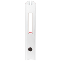 Ordner „WAVE“ | A4, 50 mm, Hebelmechanik mit gummiertem Griff, weiß