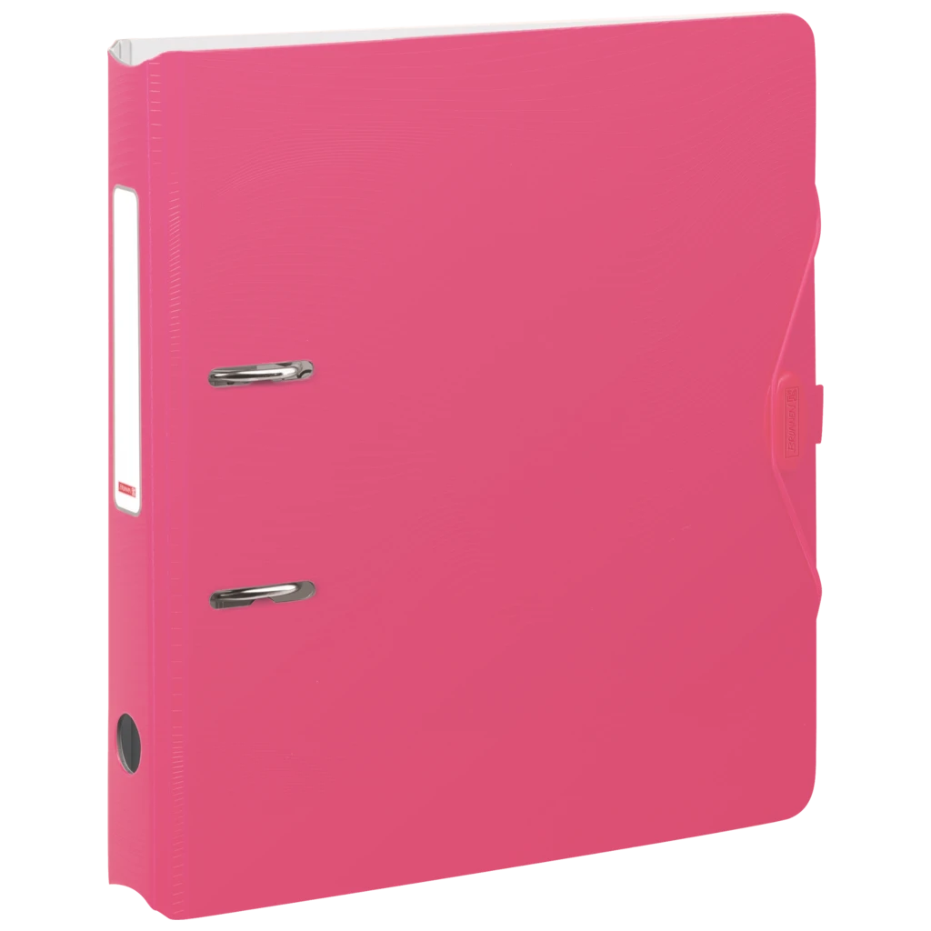 Ordner „WAVE“ Colour Code | A4, 50 mm, Hebelmechanik mit gummiertem Griff, tulip
