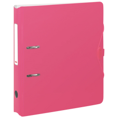 Ordner „WAVE“ Colour Code | A4, 50 mm, Hebelmechanik mit gummiertem Griff, tulip