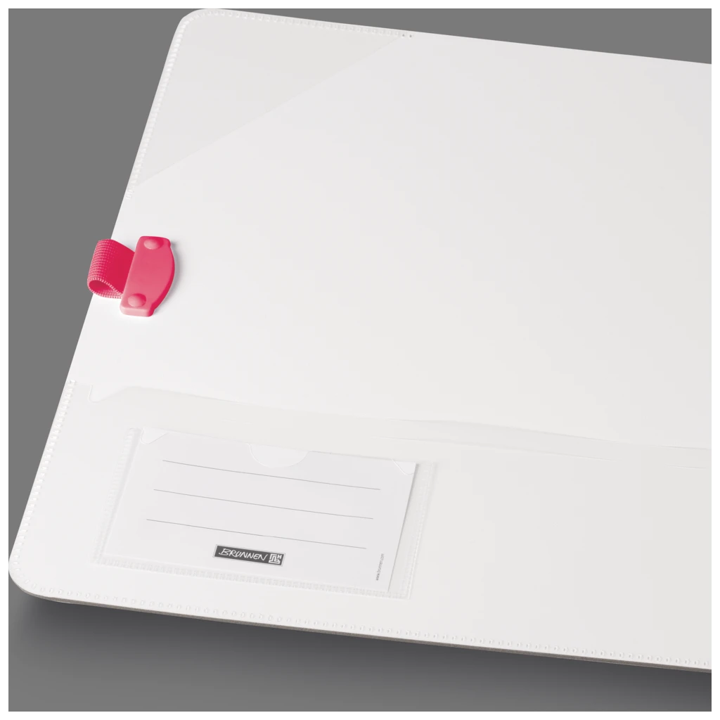 Ordner „WAVE“ Colour Code | A4, 50 mm, Hebelmechanik mit gummiertem Griff, tulip