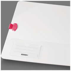 Ordner „WAVE“ Colour Code | A4, 50 mm, Hebelmechanik mit gummiertem Griff, tulip