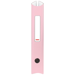 Ordner „WAVE“ Colour Code | A4, 50 mm, Hebelmechanik mit gummiertem Griff, rose