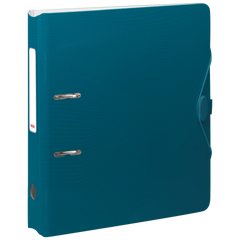 Ordner „WAVE“ Colour Code | A4, 50 mm, Hebelmechanik mit gummiertem Griff, denim