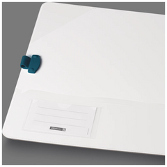 Ordner „WAVE“ Colour Code | A4, 50 mm, Hebelmechanik mit gummiertem Griff, denim