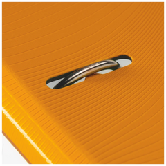 Ordner „WAVE“ | A4, 50 mm, Hebelmechanik mit gummiertem Griff, orange