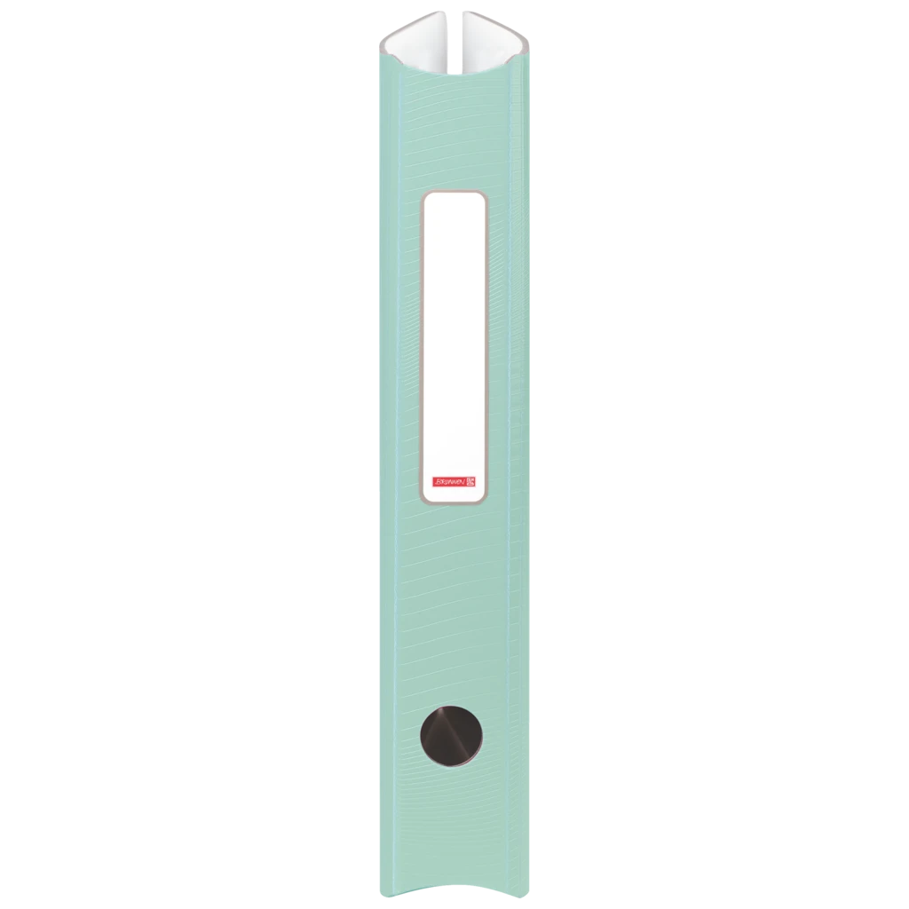 Ordner „WAVE“ Colour Code | A4, 50 mm, Hebelmechanik mit gummiertem Griff, mint