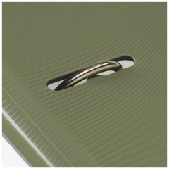 Ordner „WAVE“ Colour Code | A4, 50 mm, Hebelmechanik mit gummiertem Griff, olive