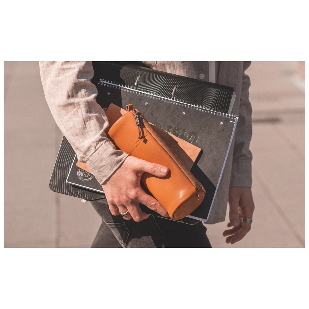 Ordner „WAVE“ Colour Code | A4, 50 mm, Hebelmechanik mit gummiertem Griff, onyx