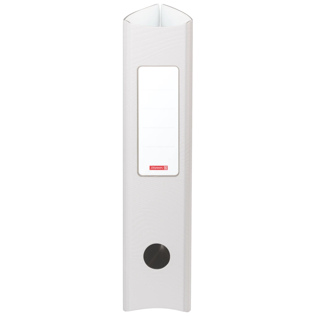 Ordner „WAVE“ | A4, 70 mm, Hebelmechanik mit gummiertem Griff, weiß