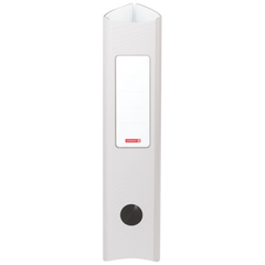 Ordner „WAVE“ | A4, 70 mm, Hebelmechanik mit gummiertem Griff, weiß