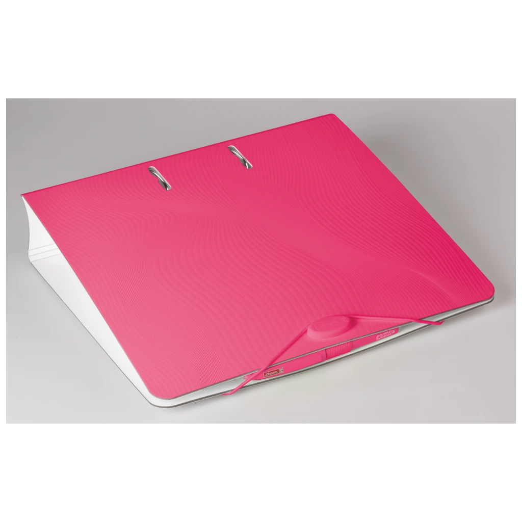 Ordner „WAVE“ Colour Code | A4, 70 mm, Hebelmechanik mit gummiertem Griff, tulip