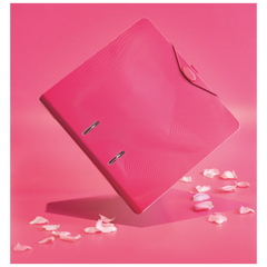 Ordner „WAVE“ Colour Code | A4, 70 mm, Hebelmechanik mit gummiertem Griff, tulip