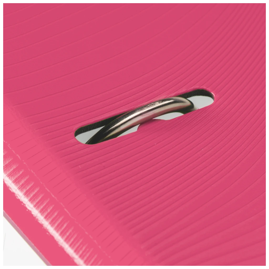 Ordner „WAVE“ Colour Code | A4, 70 mm, Hebelmechanik mit gummiertem Griff, tulip