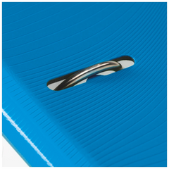 Ordner „WAVE“ Colour Code | A4, 70 mm, Hebelmechanik mit gummiertem Griff, azur